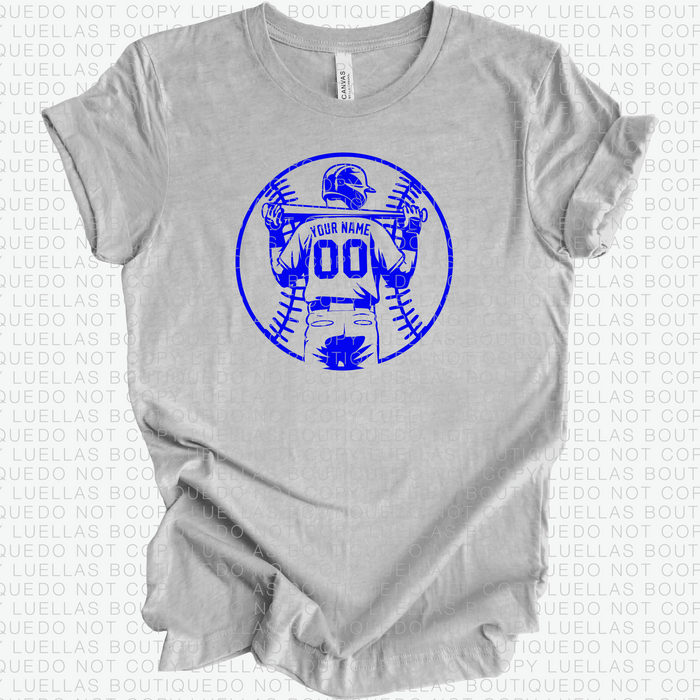 Custom Baseball Player