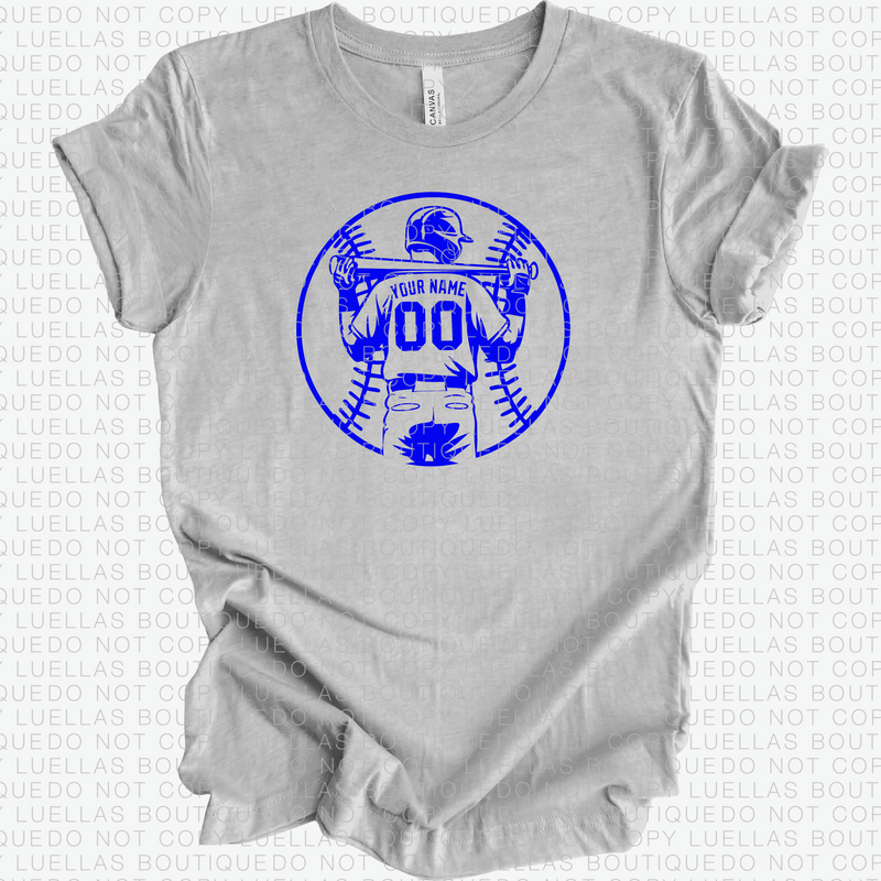 Custom Baseball Player