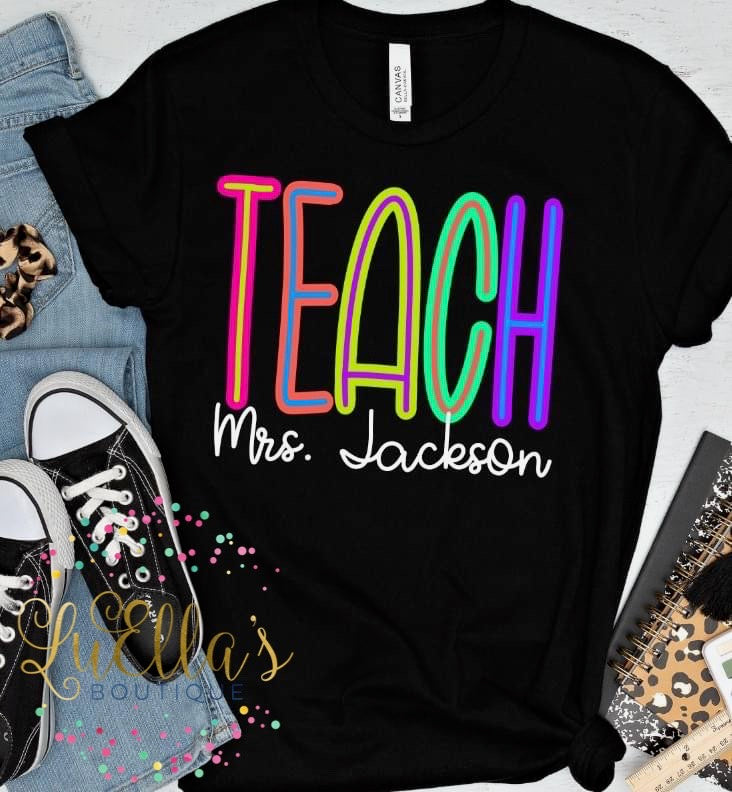 Neon Teacher Grades