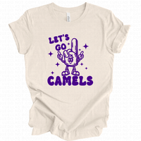 Let’s Go Camels