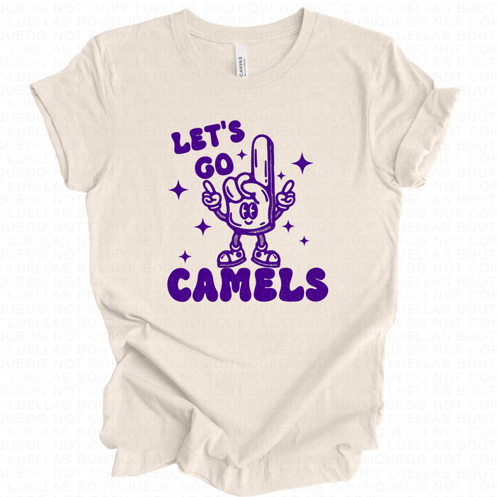 Let’s Go Camels