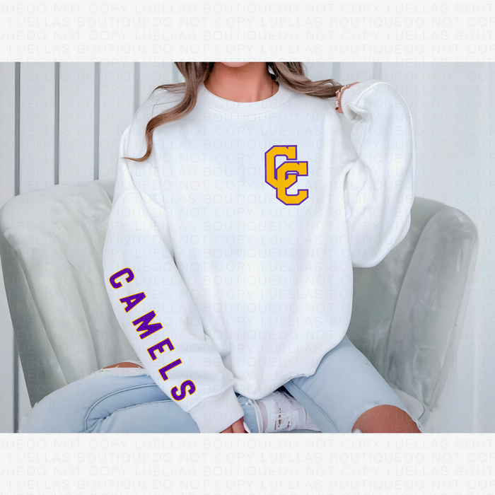 CC with Camels Sleeve