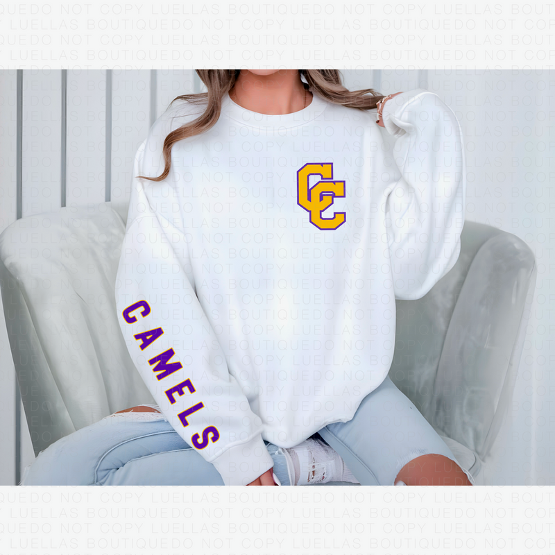 CC with Camels Sleeve