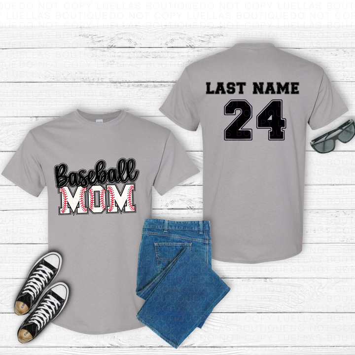Baseball Mom