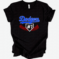 Dodgers Home Plate Design