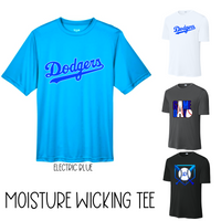 Moisture Wicking Tees