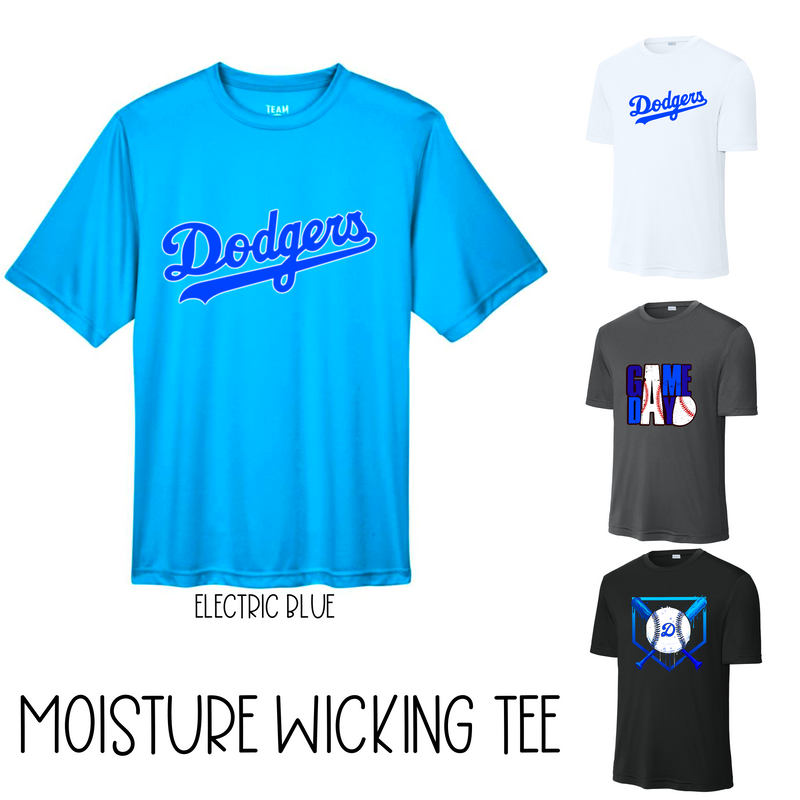 Moisture Wicking Tees