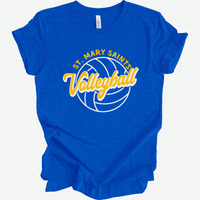 SMS Volleyball Design 1