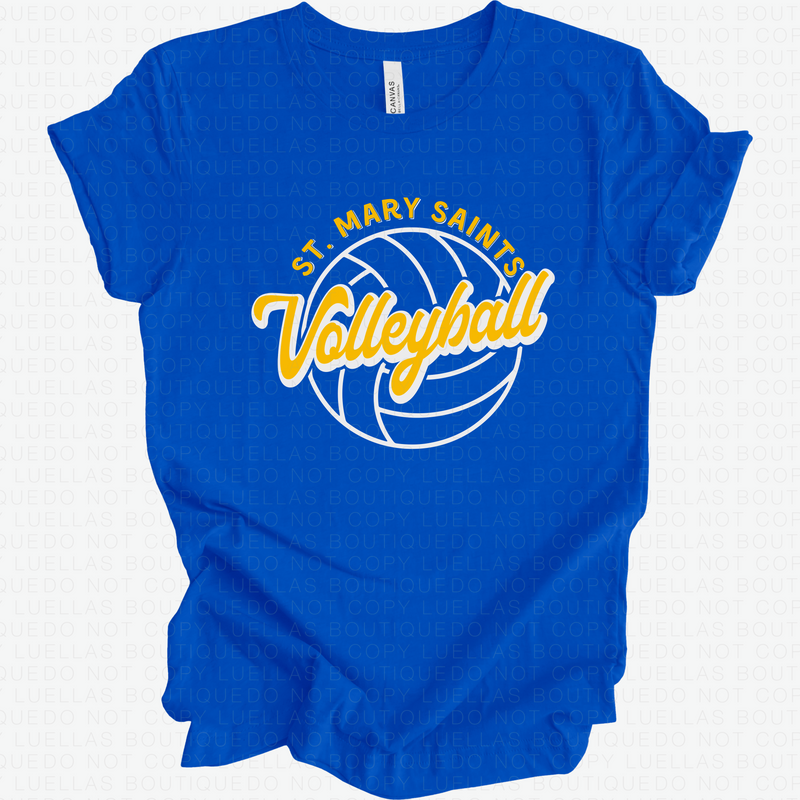 SMS Volleyball Design 1