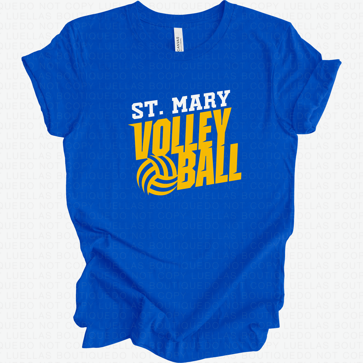 SMS Volleyball Design 4