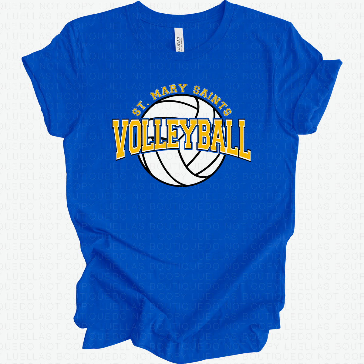 SMS Volleyball Design 3