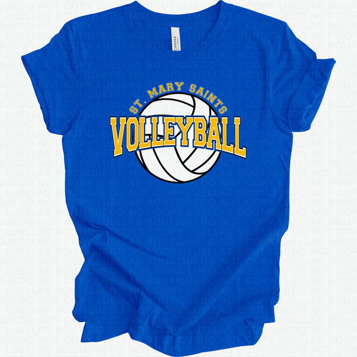 SMS Volleyball Design 3