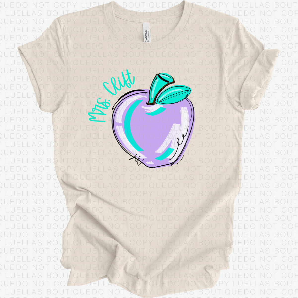 Custom Apple Tee