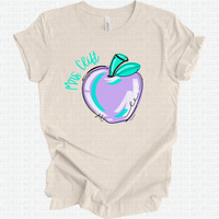 Custom Apple Tee