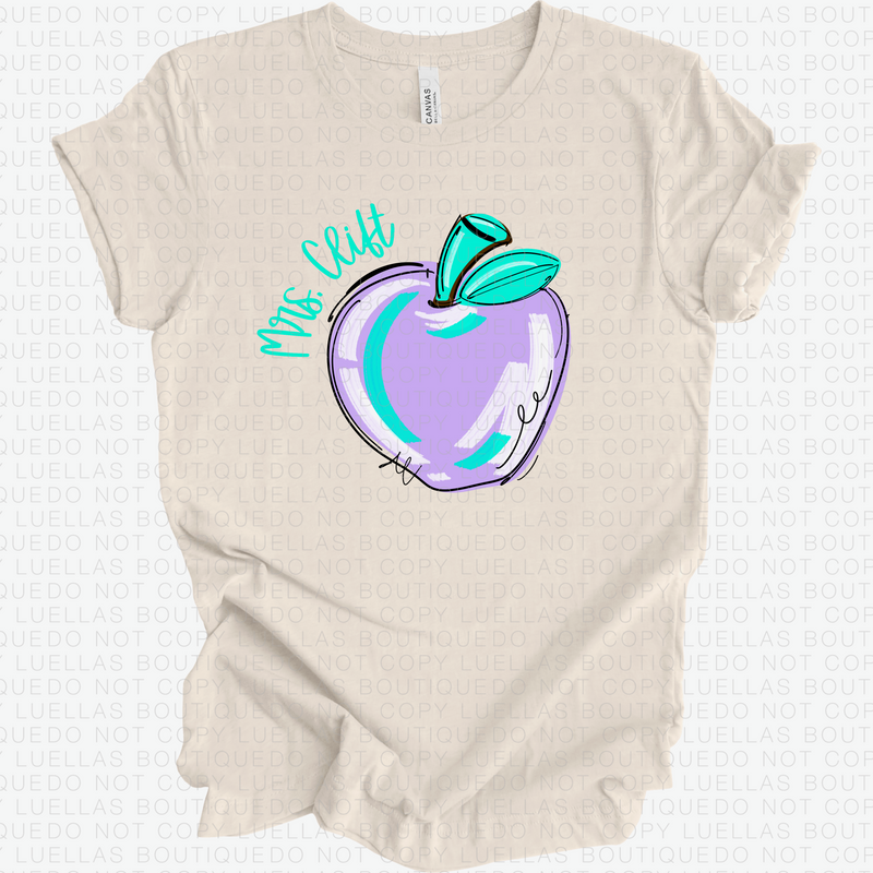 Custom Apple Tee