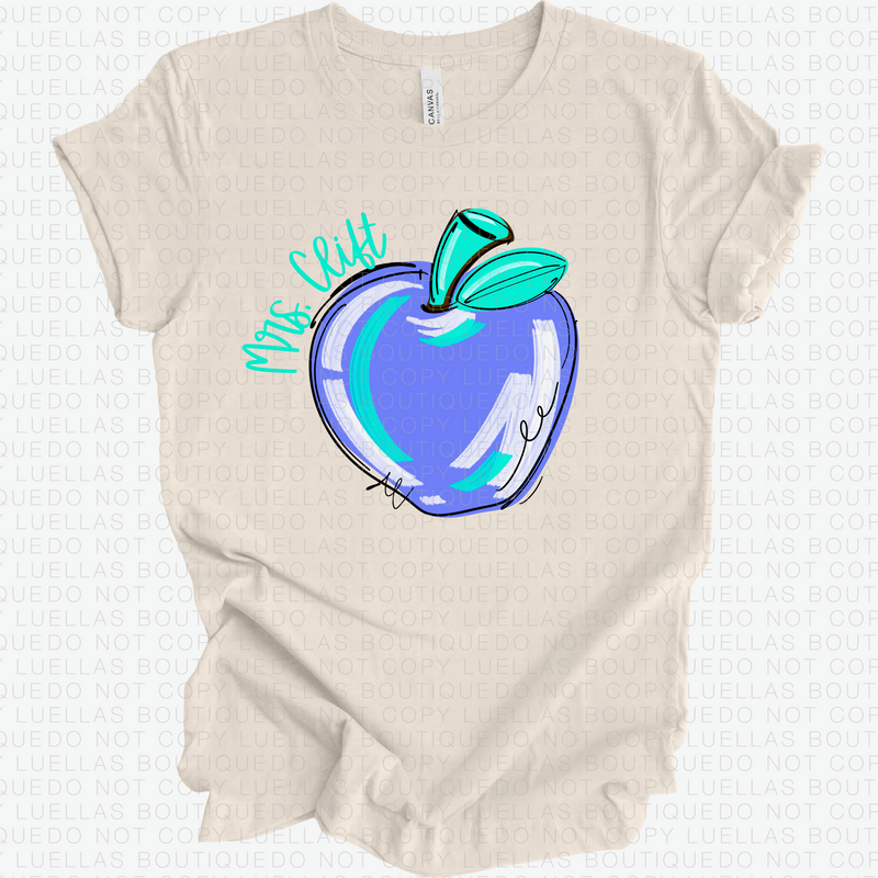 Custom Apple Tee