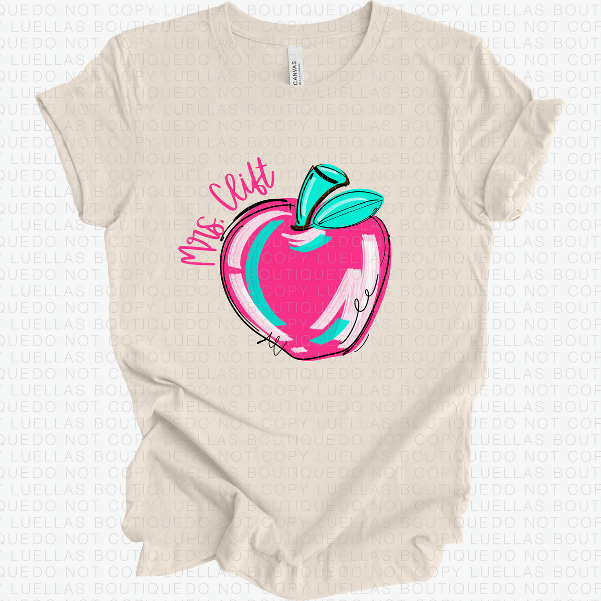 Custom Apple Tee