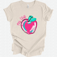 Custom Apple Tee