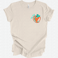 Custom Pocket Apple Tee