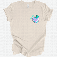 Custom Pocket Apple Tee