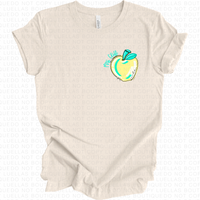 Custom Pocket Apple Tee