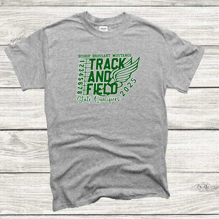 BBHS Track & Field STATE Design 2