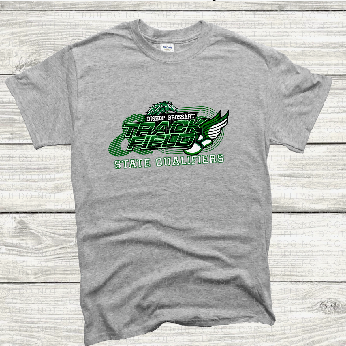 BBHS Track & Field STATE Design 1