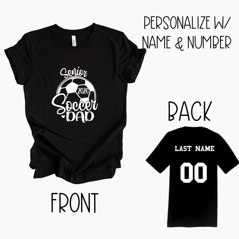 Senior Soccer Dad
