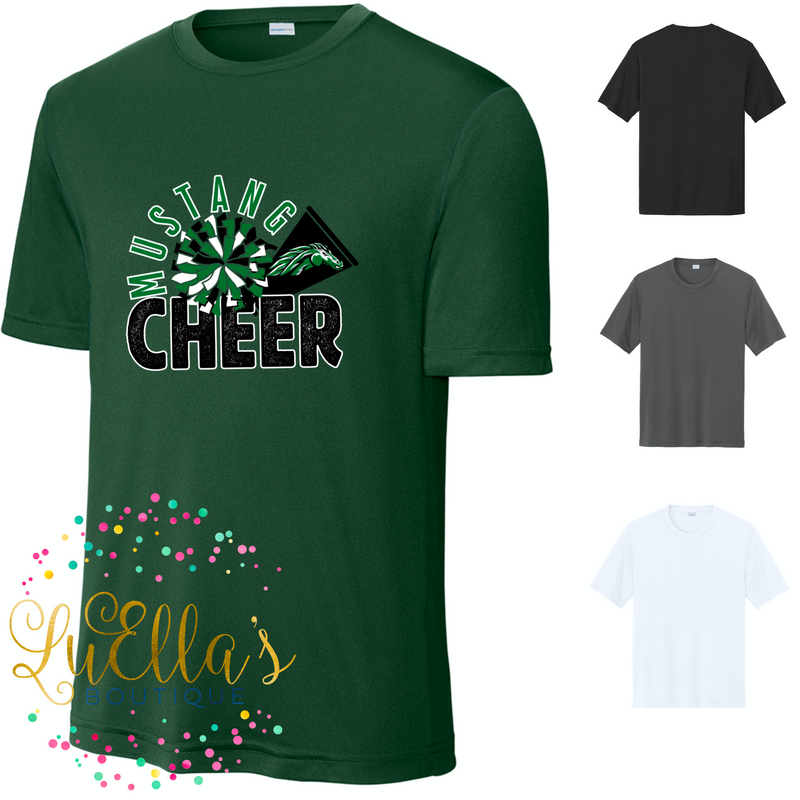 Adult Sport Tek Posi Charge Tee