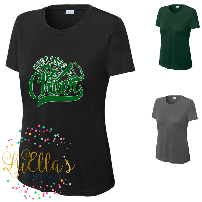 Ladies Fit Sport Tek Posi Charge Tee