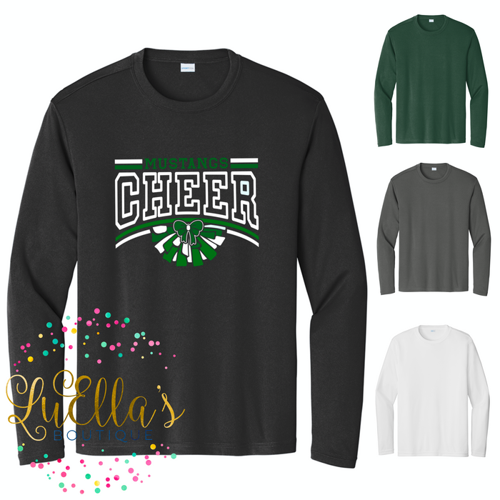 Adult Sport Tek Posi Charge Long Sleeve