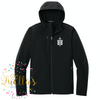 Port Authority Hooded Soft Shell Rain Jacket