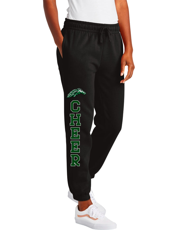 Ladies District VIT Joggers: Cheer
