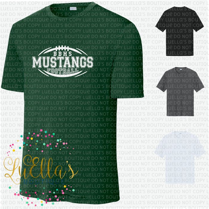 Adult Sport Tek Posi Charge Tee