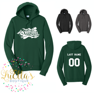 Port & Co Hoodies with Name and/or Number