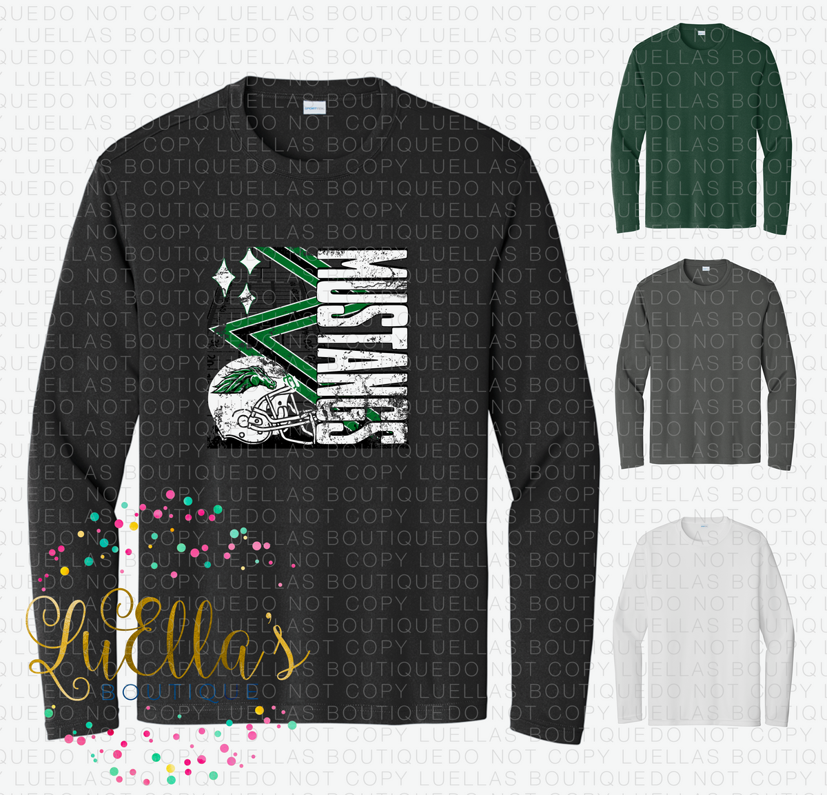 Adult Sport Tek Posi Charge Long Sleeve