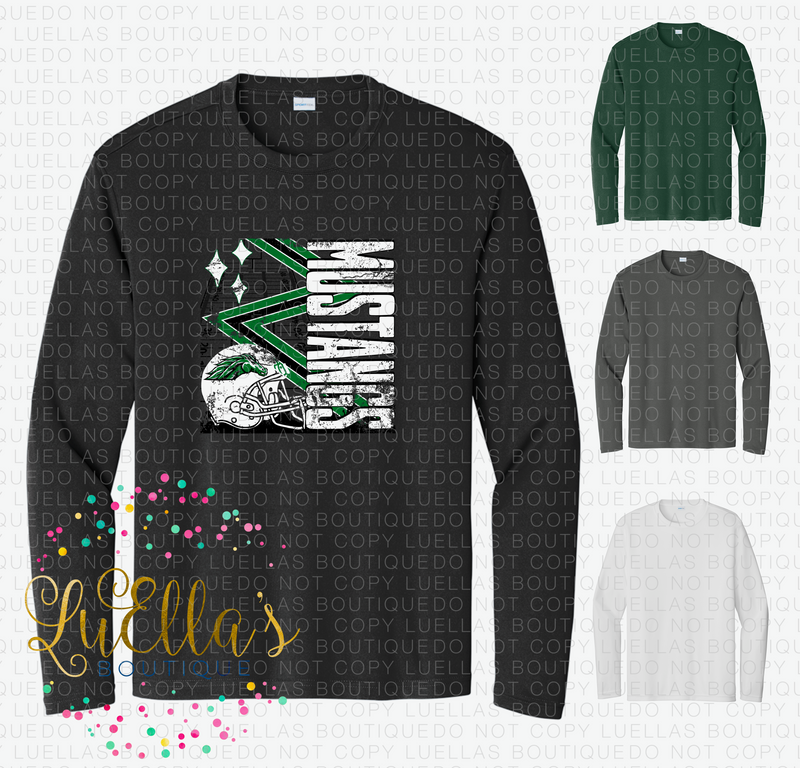 Adult Sport Tek Posi Charge Long Sleeve