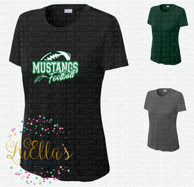 Ladies Fit Sport Tek Posi Charge Tee