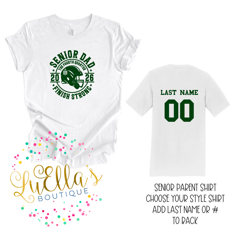 Senior Dad 4th Qtr