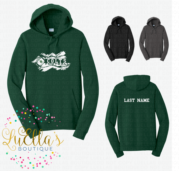 Port & Co Hoodies with Name and/or Number