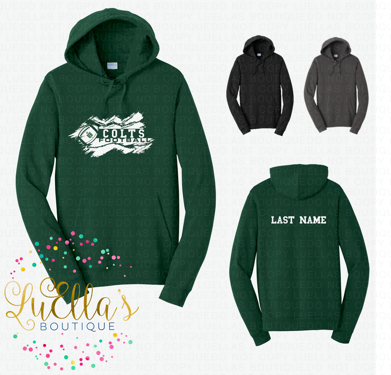 Port & Co Hoodies with Name and/or Number