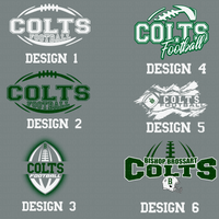 Port & Co Hoodies with Name and/or Number