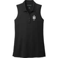 Port Authority® Ladies Dry Zone® UV Micro-Mesh Sleeveless Polo