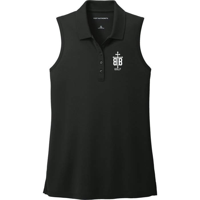 Port Authority® Ladies Dry Zone® UV Micro-Mesh Sleeveless Polo
