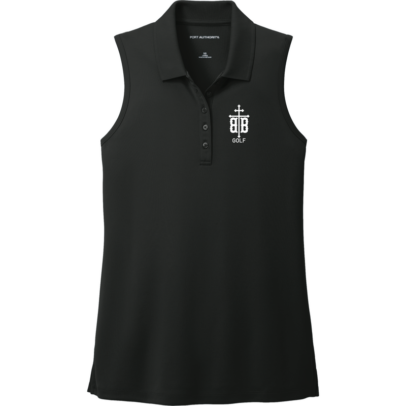 Port Authority® Ladies Dry Zone® UV Micro-Mesh Sleeveless Polo