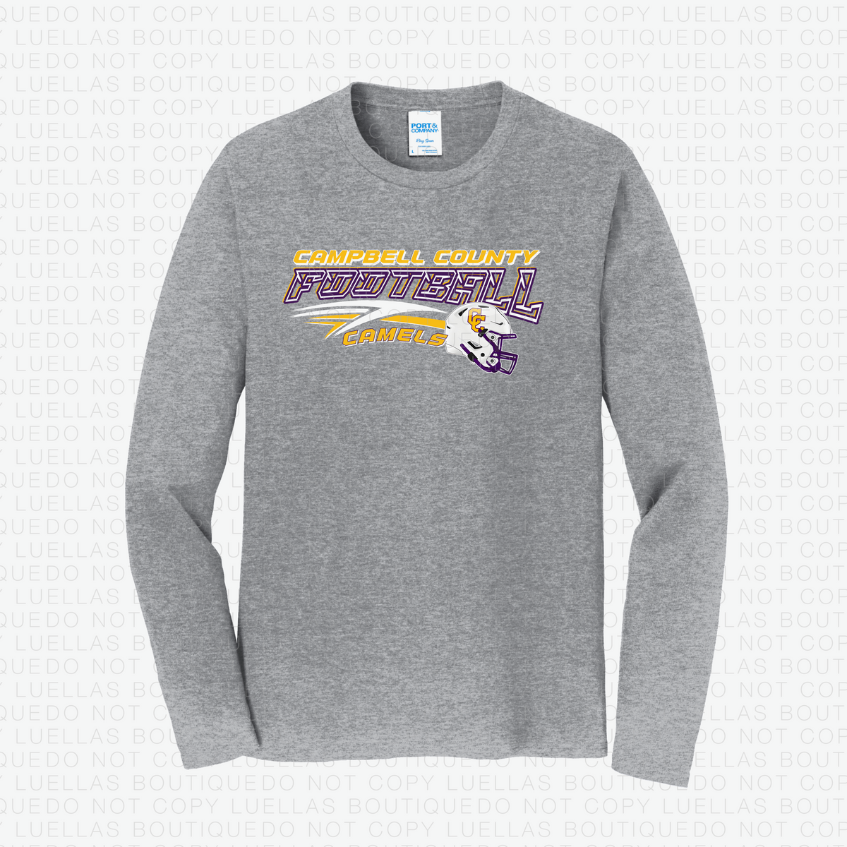 CAMELS FOOTBALL 2025 DESIGN 3