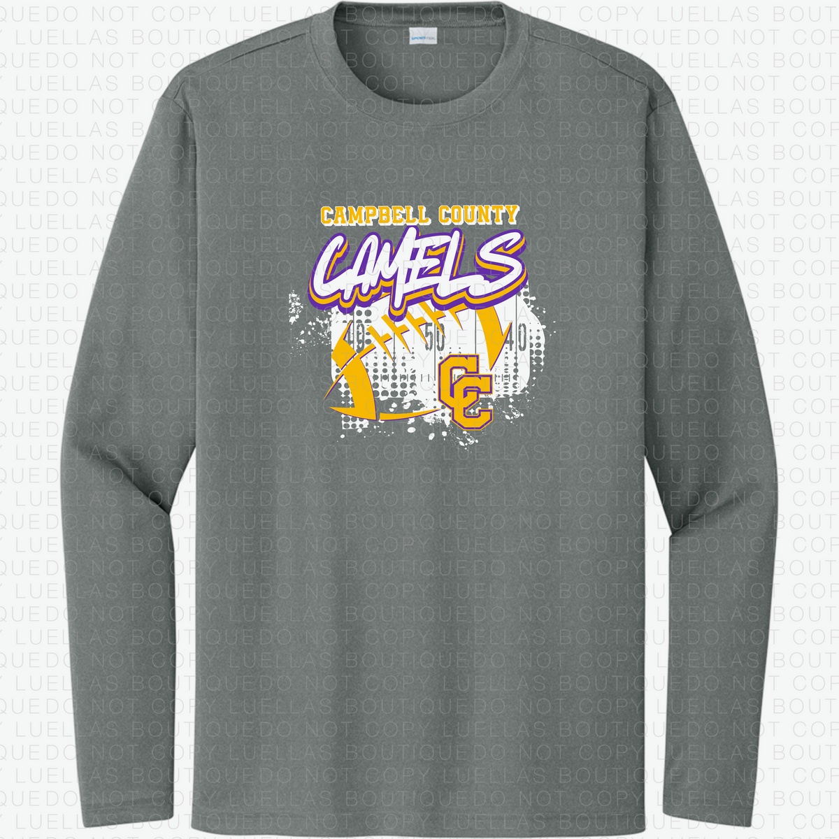 CAMELS FOOTBALL 2025 DESIGN 2
