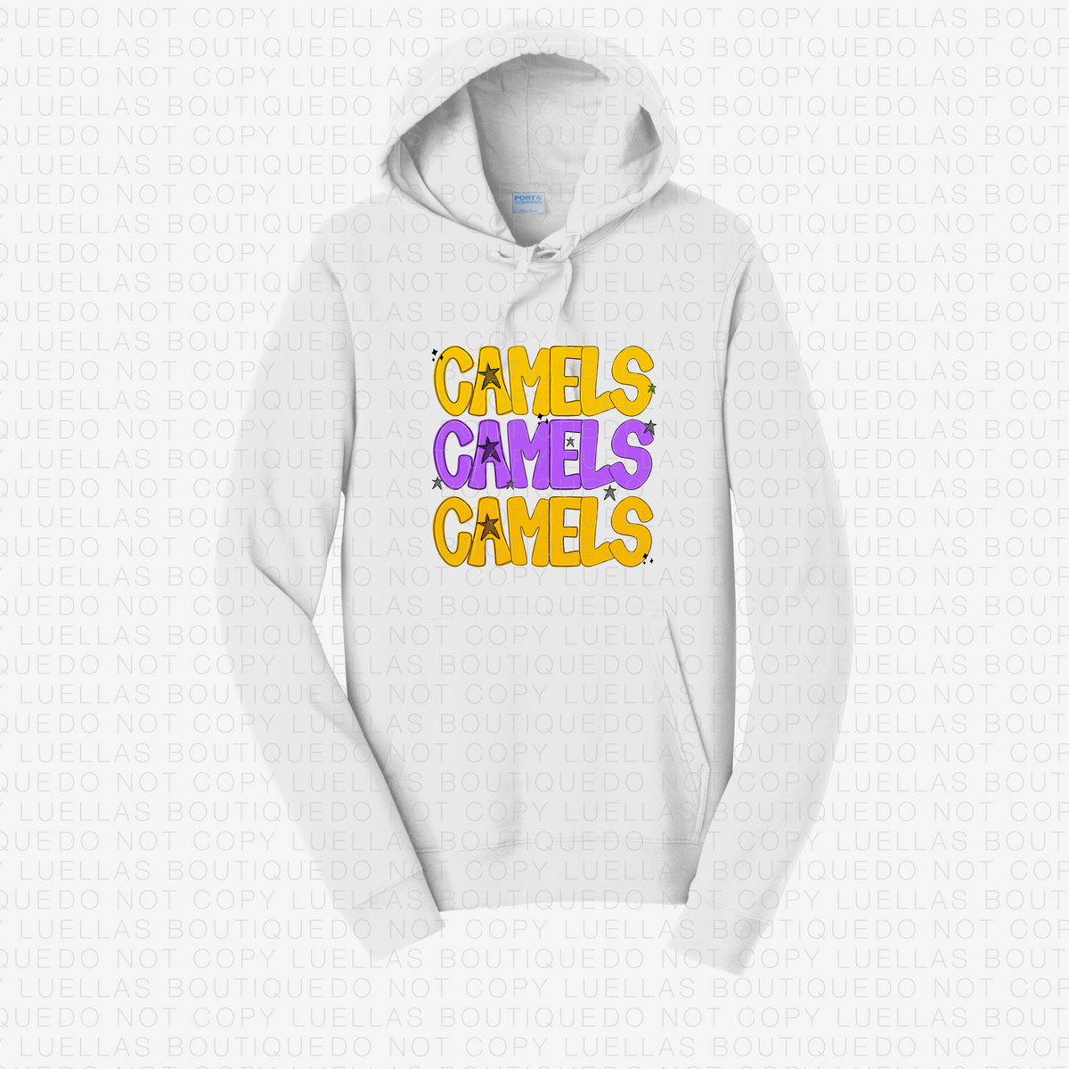 CAMELS Doodle Repeat