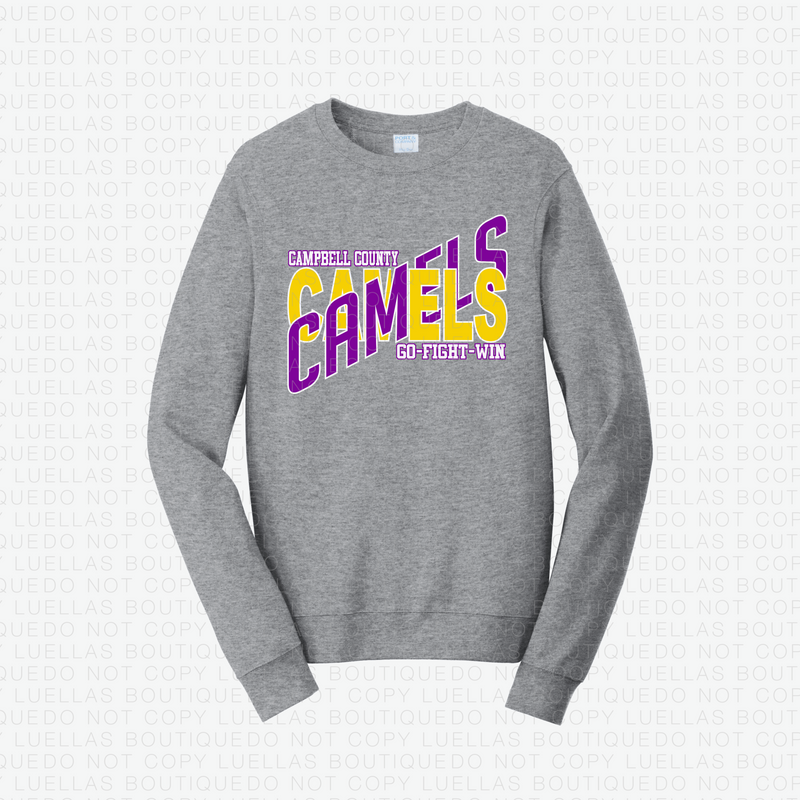 Camels Go Fight Win
