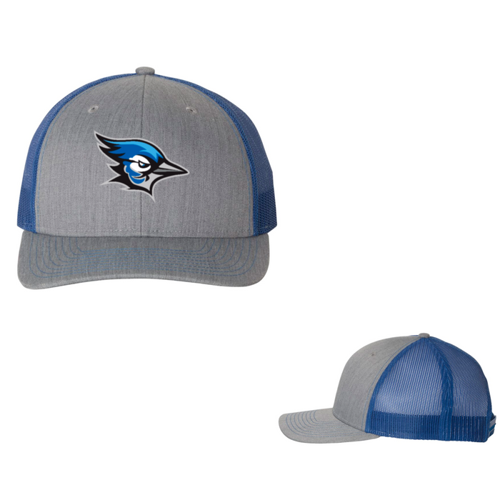 Embroidered Richardson Snap Back Trucker Cap